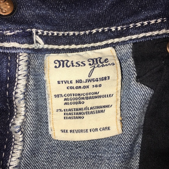 Miss Me Bootcut Jeans - Picture 4 of 4